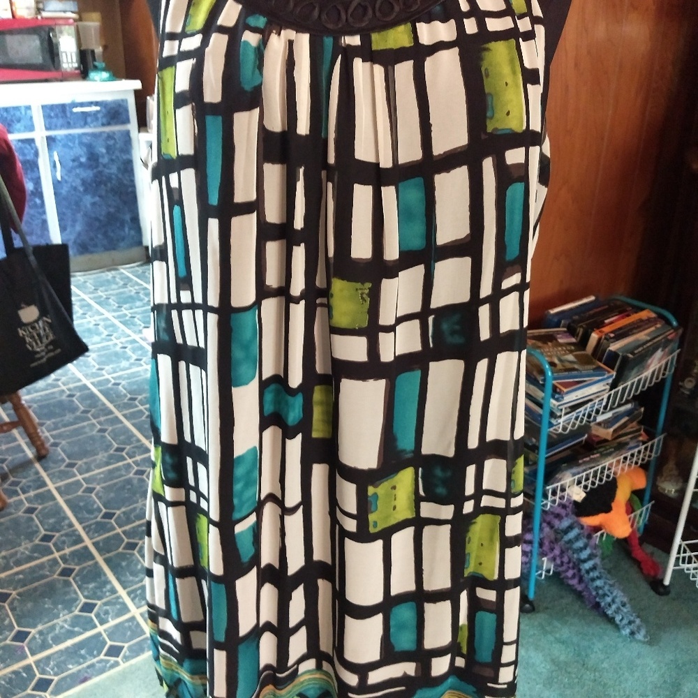 Fashion Bug Mod dress size 22